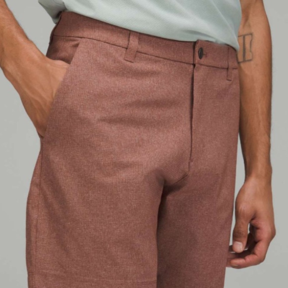 Lululemon Men’s Trouser - VersaTwill Smoky Topaz - 34 W x 32 L
